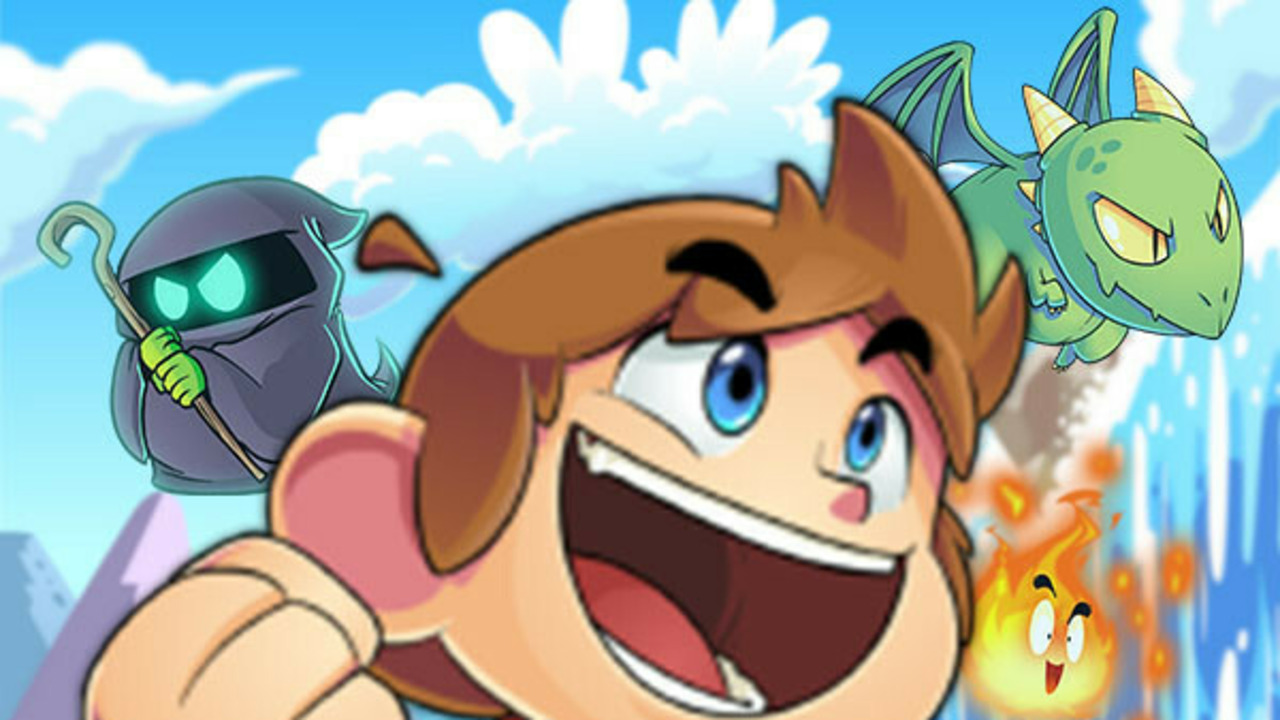 Alex Kidd in Miracle World DX