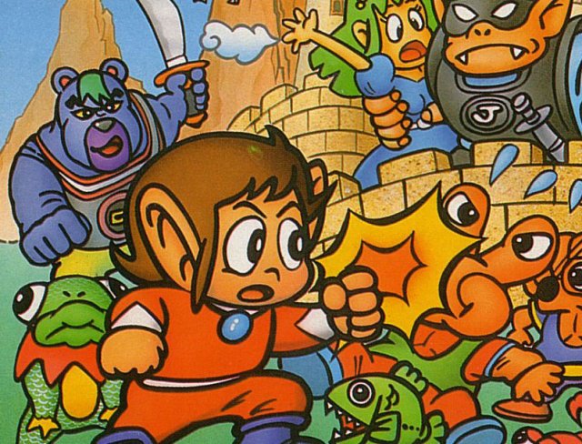Alex Kidd in Shinobi World
