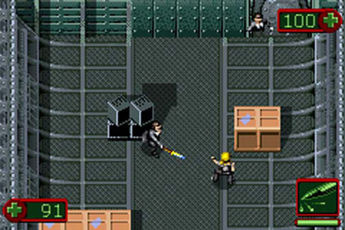GBA Screenshots