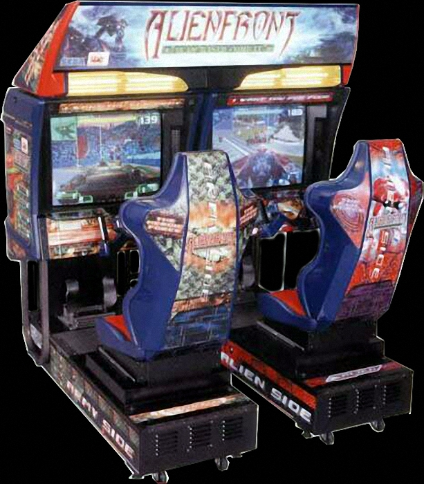 Alien Front Online