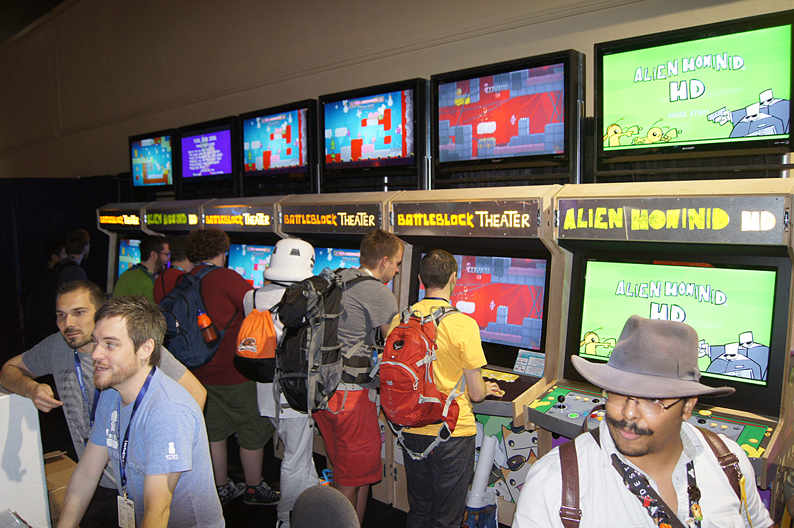 PAX Prime 2013 Booth