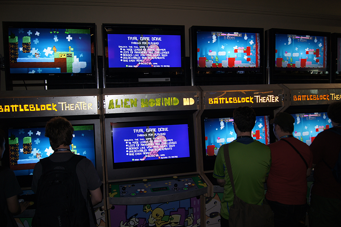 PAX Prime 2013 Booth