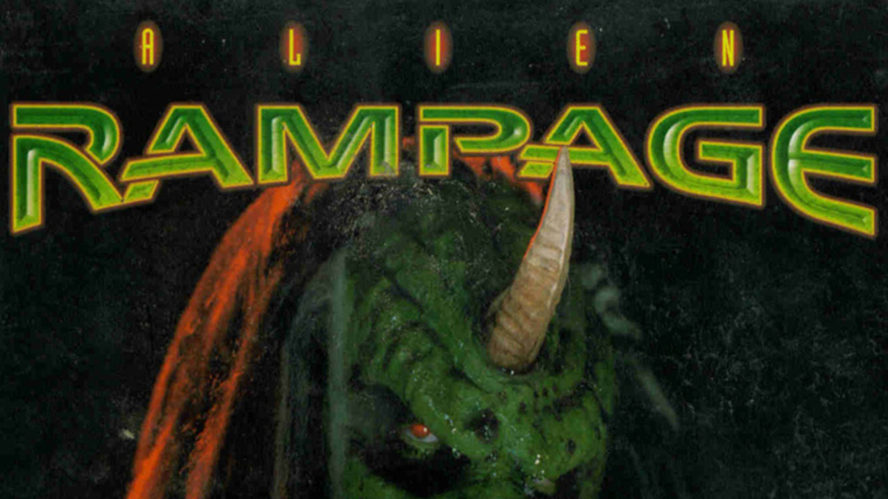 Alien Rampage