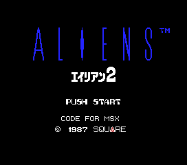 MSX Screenshots