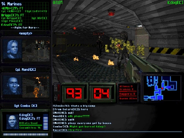 Aliens Online