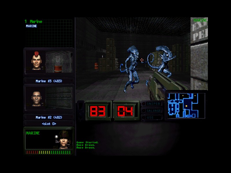Aliens Online