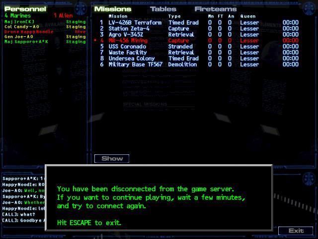 Aliens Online