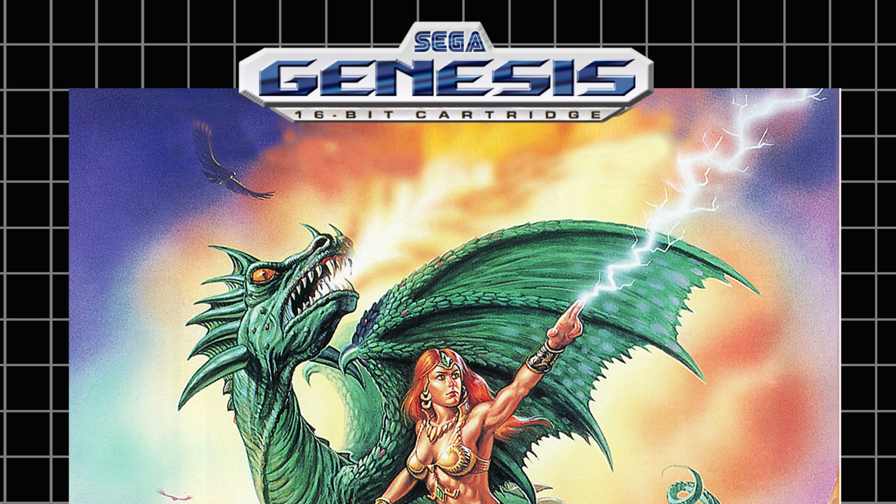 Alisia Dragoon