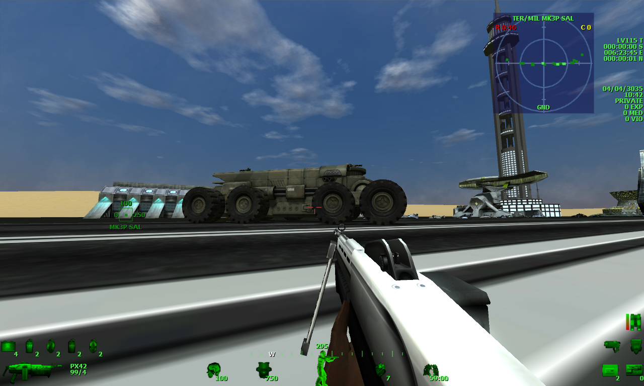 New Screens
