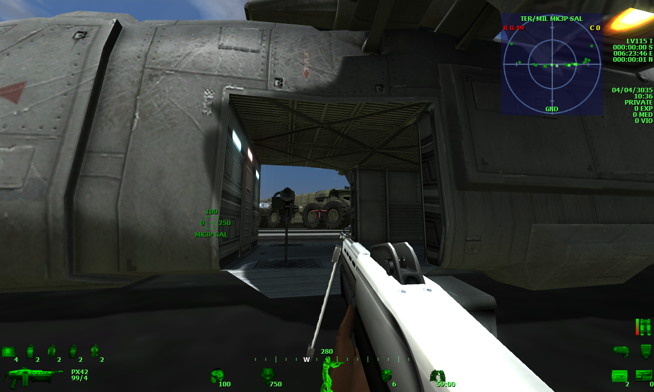 New Screens