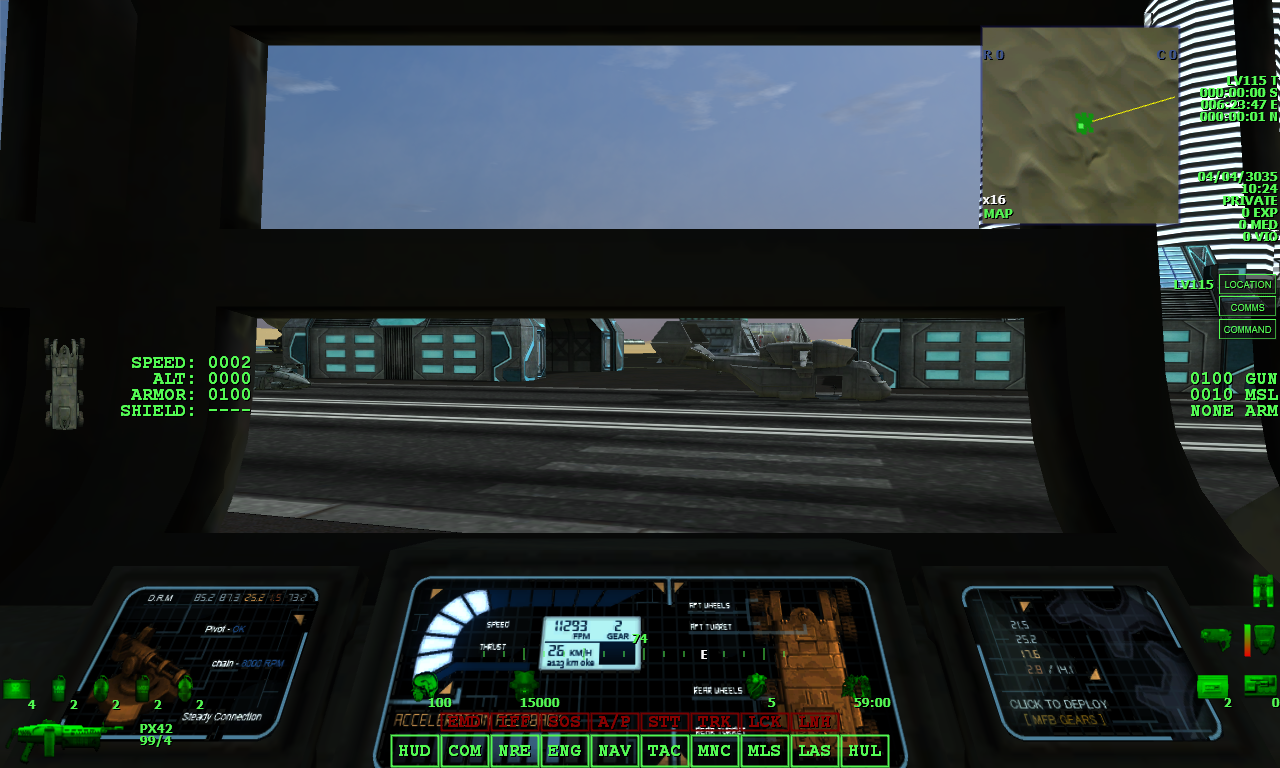 New Screens