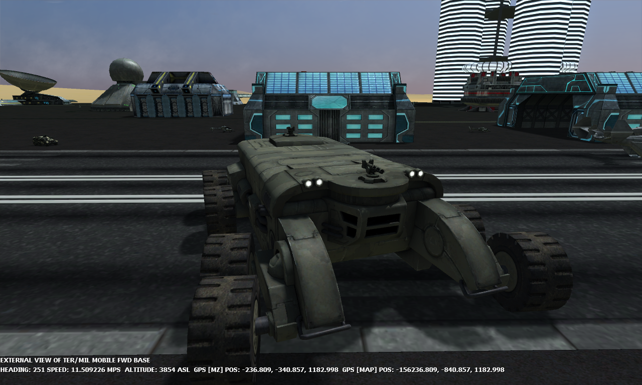 New Screens