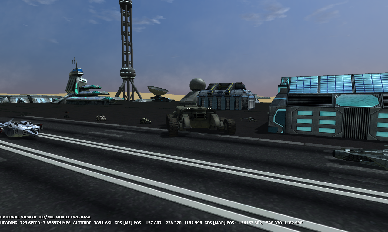 New Screens