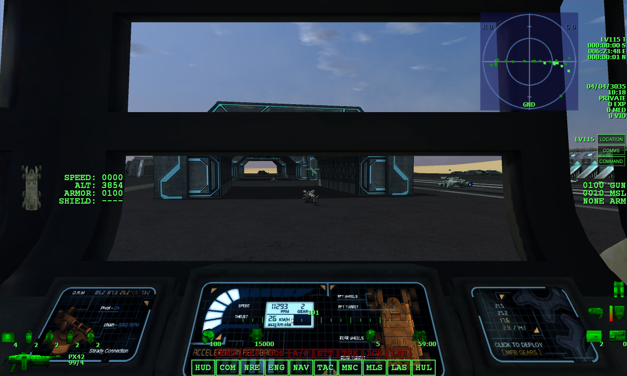 New Screens