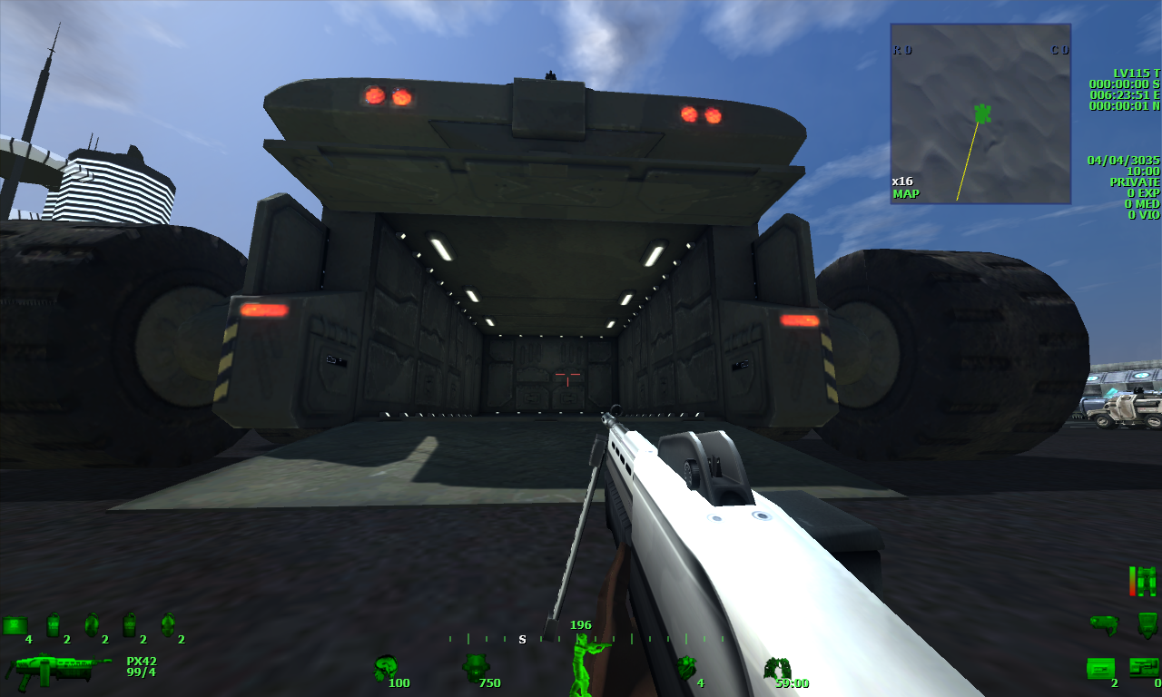 New Screens