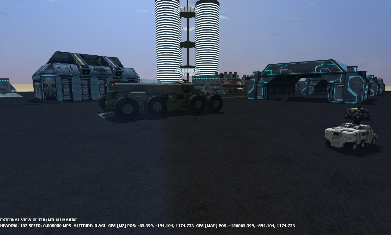 New Screens