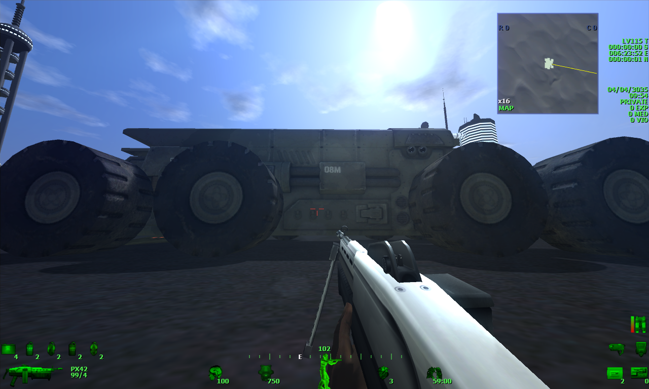New Screens