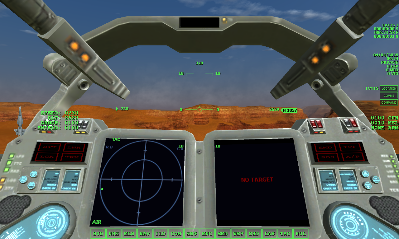 New Screens