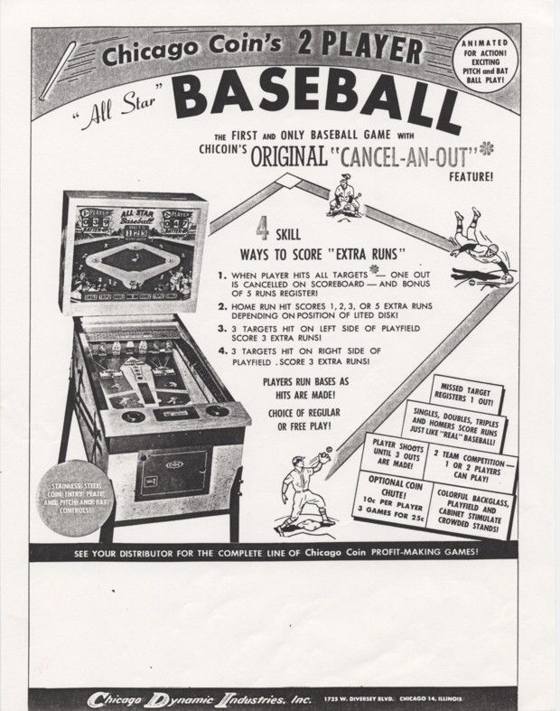 All Star Baseball