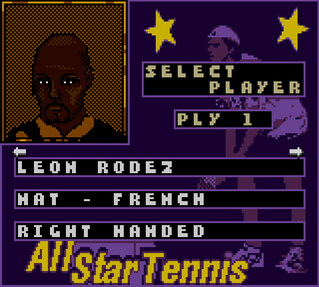 All Star Tennis 2000