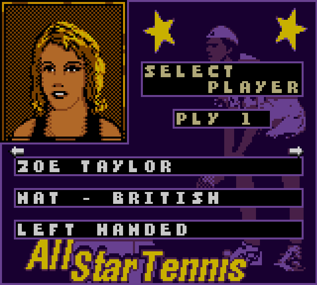 All Star Tennis 2000