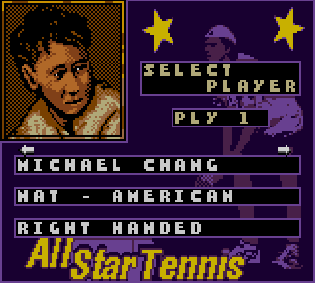 All Star Tennis 2000