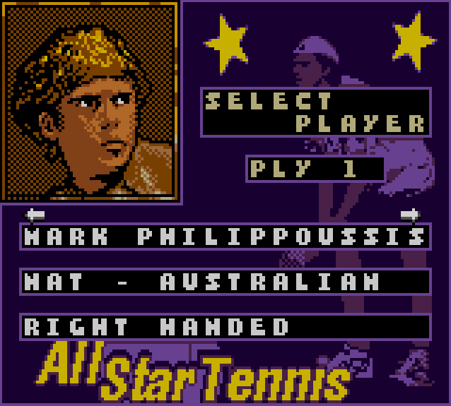 All Star Tennis 2000
