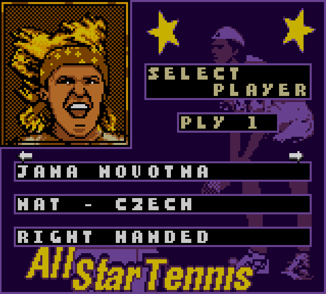 All Star Tennis 2000
