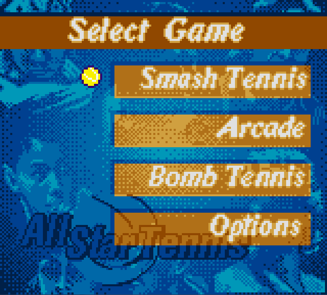 All Star Tennis 2000
