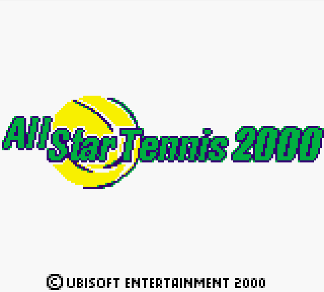 All Star Tennis 2000