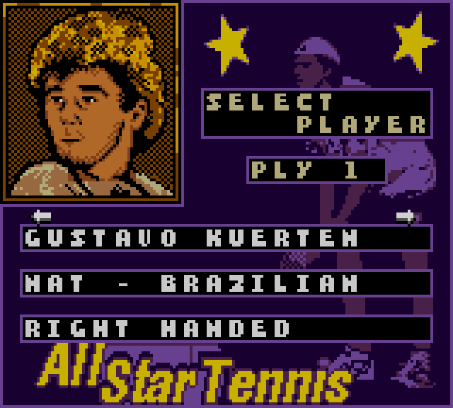 All Star Tennis 2000