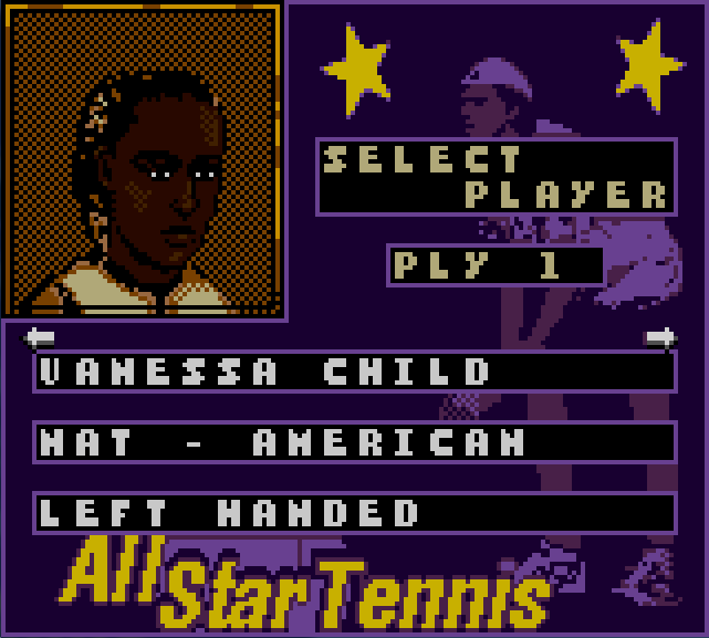 All Star Tennis 2000
