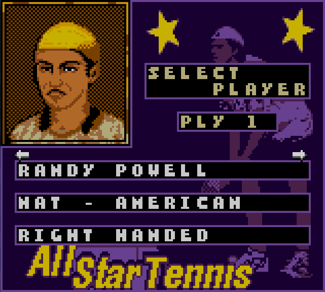 All Star Tennis 2000
