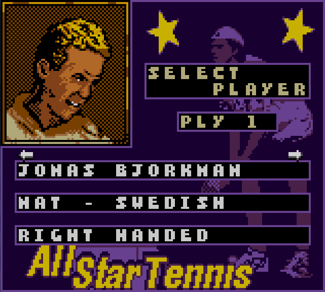 All Star Tennis 2000