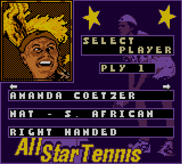 All Star Tennis 2000