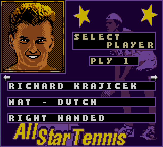 All Star Tennis 2000