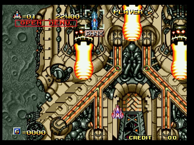 Alpha Mission II