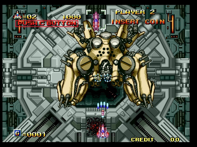 Alpha Mission II