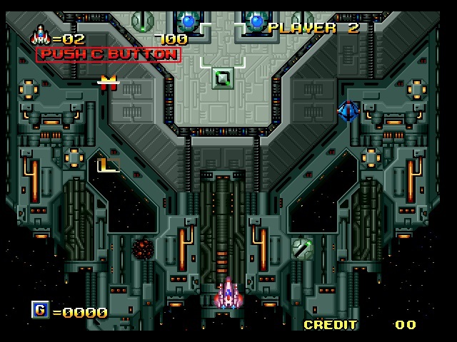 Alpha Mission II