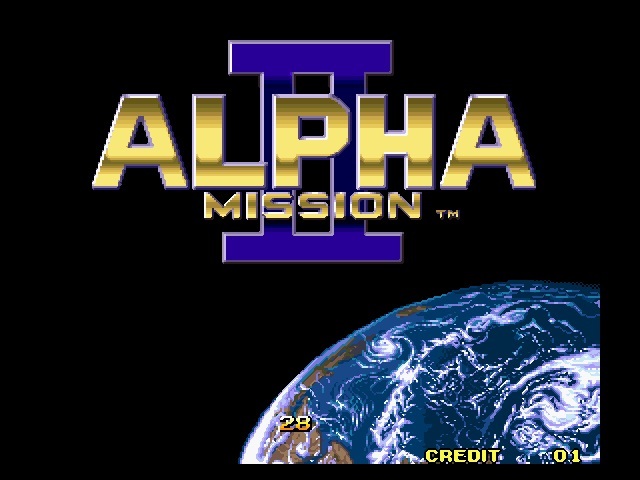 Alpha Mission II