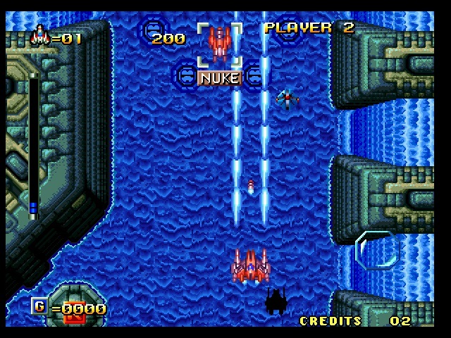 Alpha Mission II