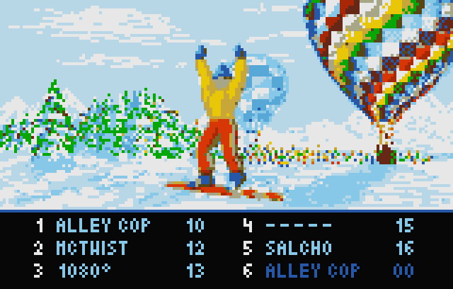 Alpine Games