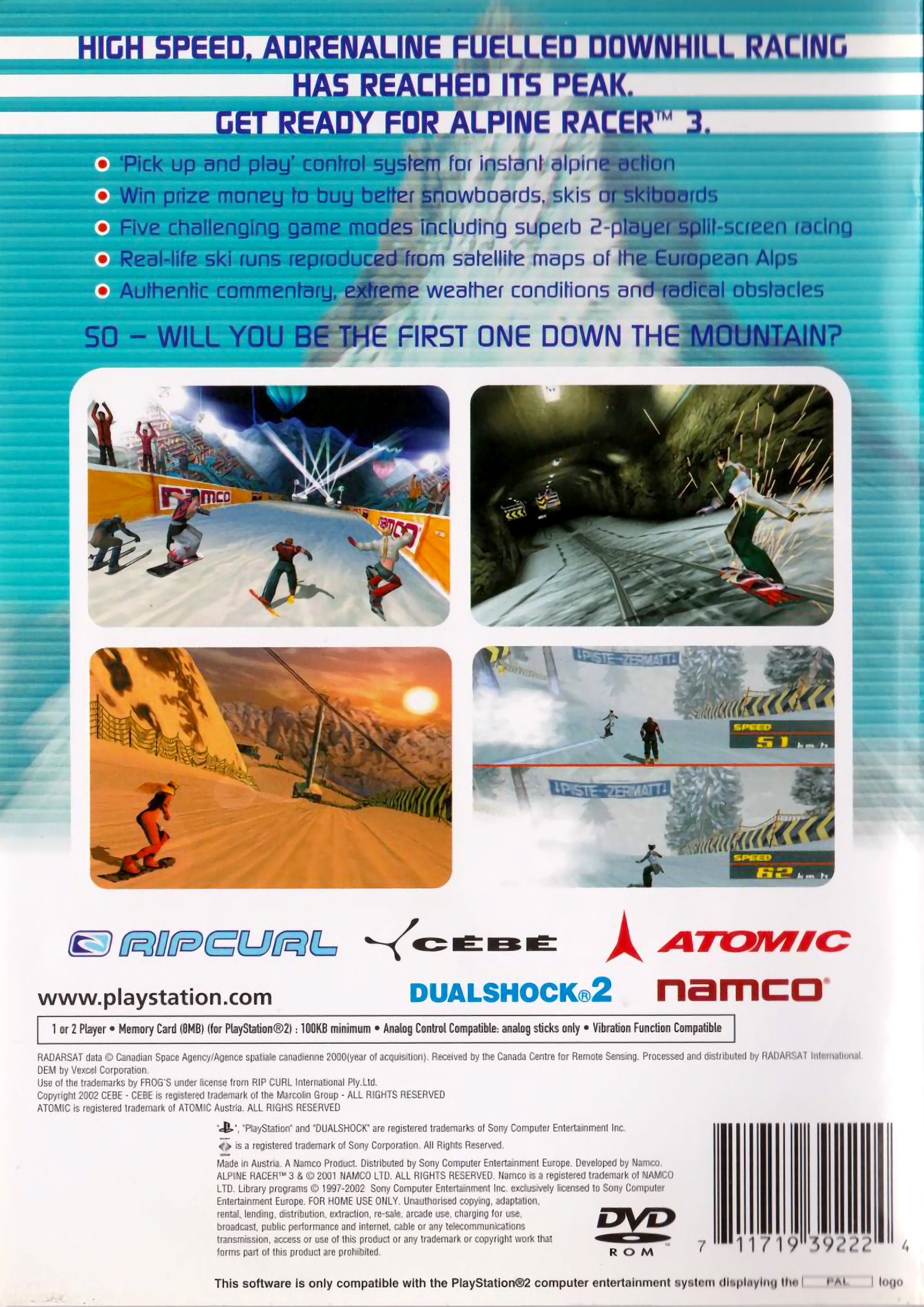 Alpine Racer 3
