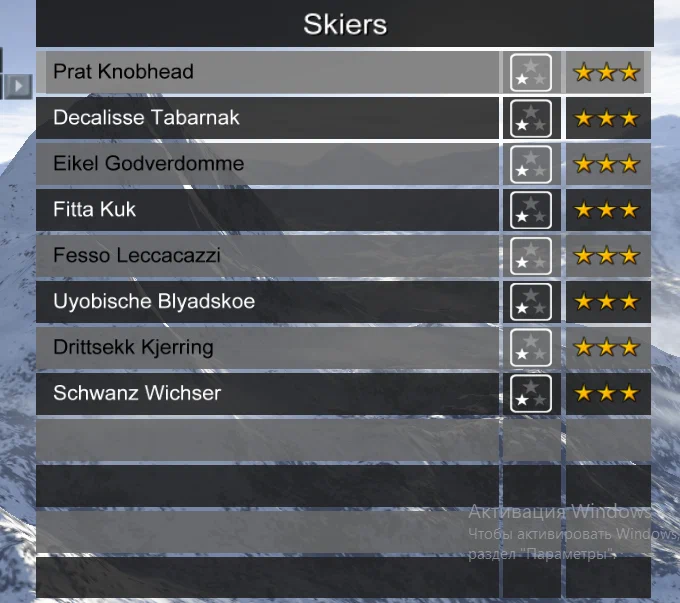 Alpine Ski Racing 2007