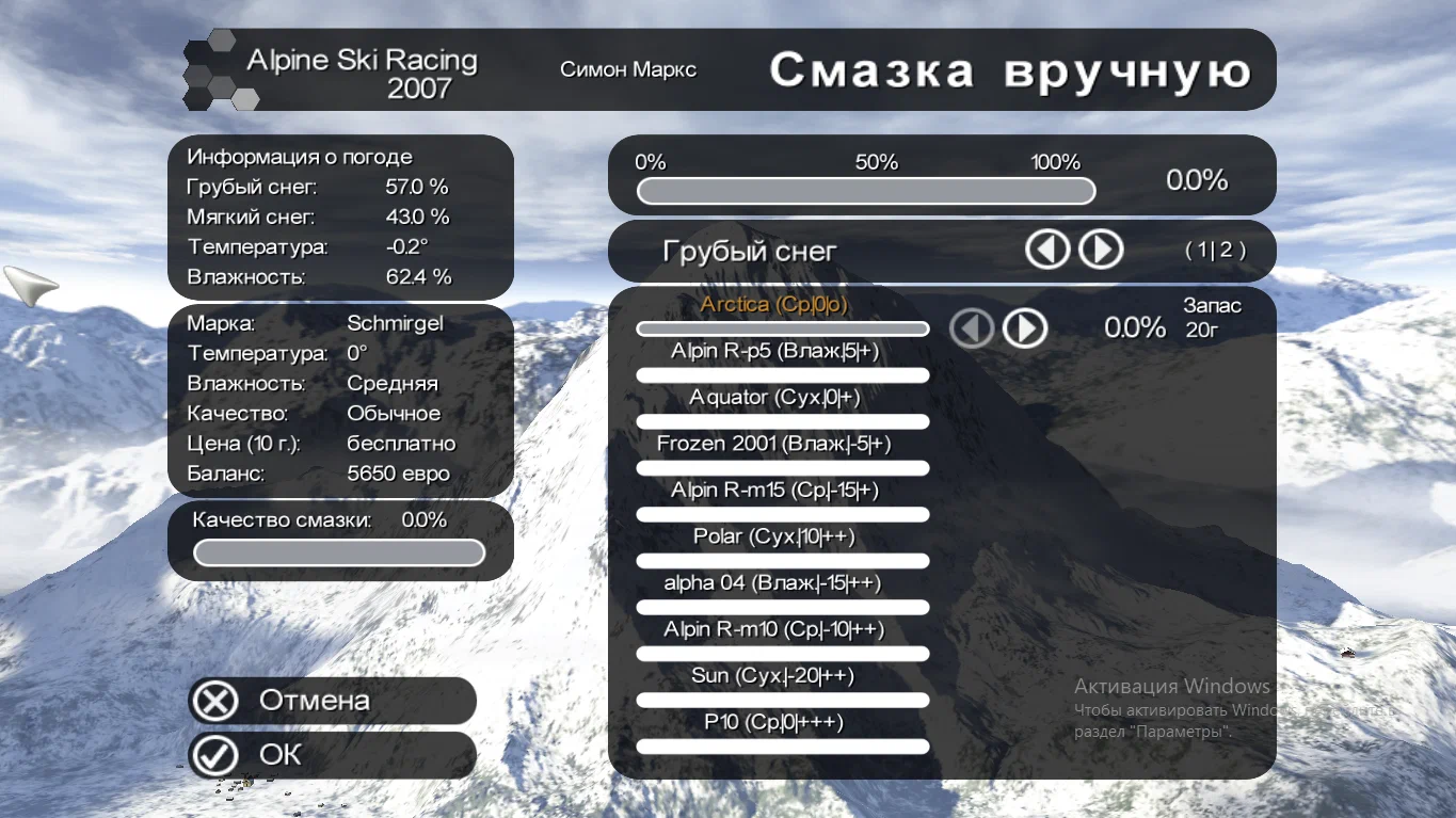 Alpine Ski Racing 2007