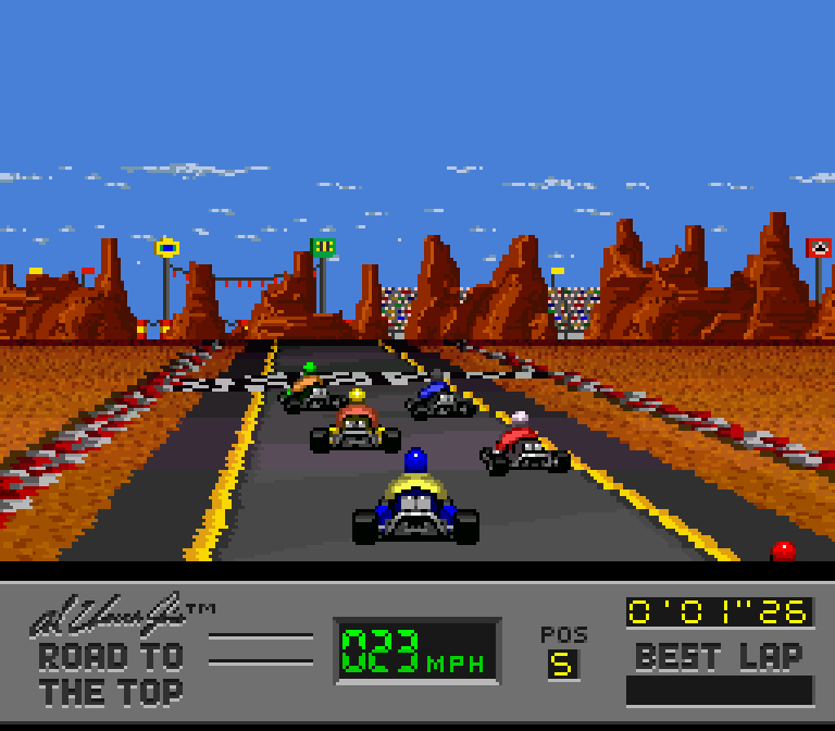 Al Unser Jr.'s Road to the Top