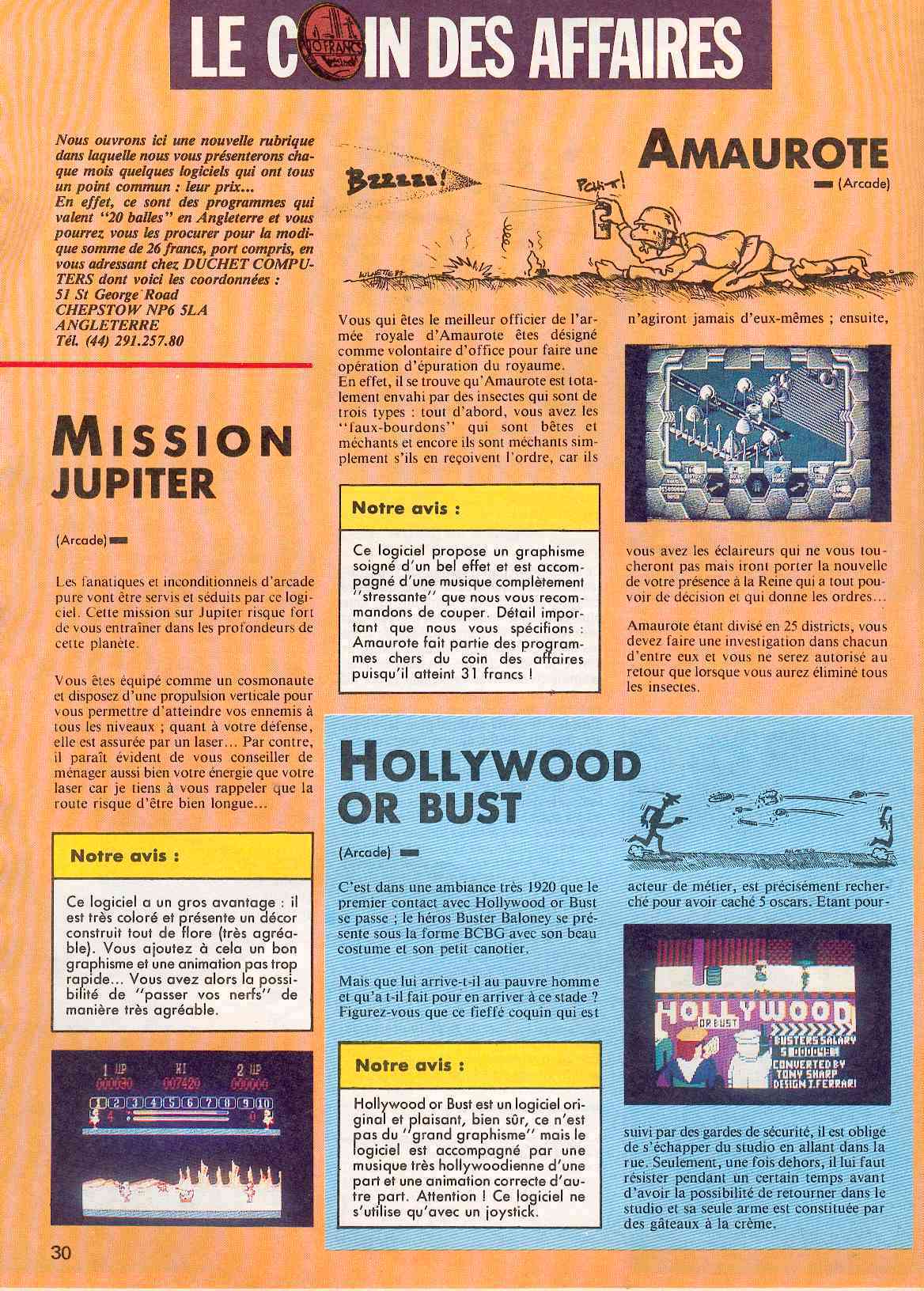 Magazine Reviews