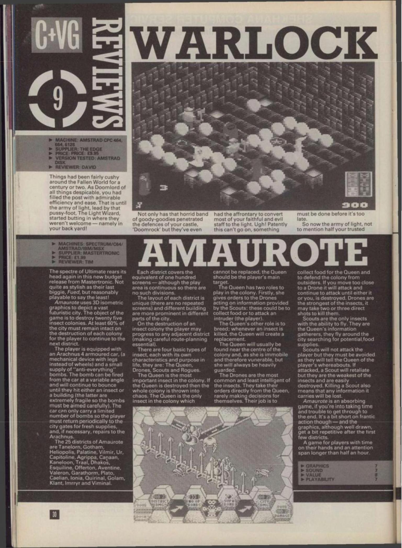 Magazine Reviews