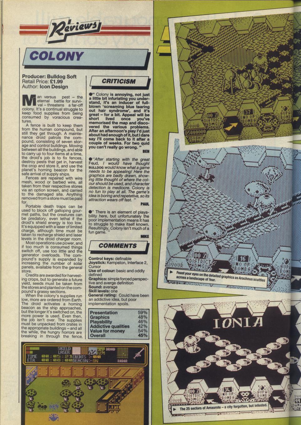 Magazine Reviews