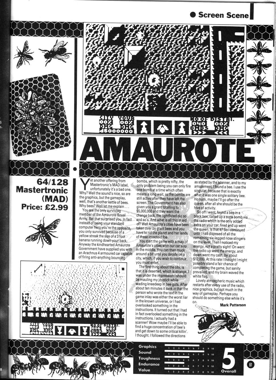 Magazine Reviews